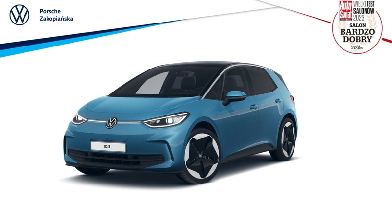 Volkswagen ID.3 cena 202939 przebieg: 1, rok produkcji 2024 z Warta małe 67